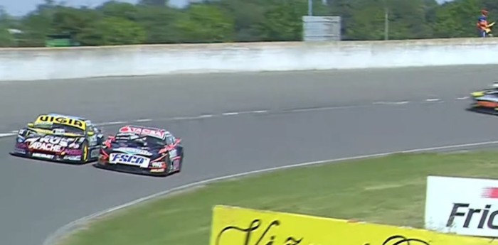 TC: ¡Increíble mano a mano! Ardusso y Ciantini protagonizaron una gran largada en la segunda serie