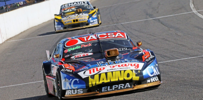 TC: Mangoni se quedó con la última serie en Rafaela