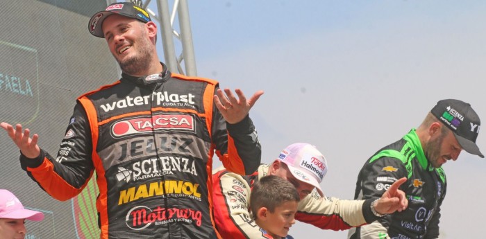 TC en Rafaela: Mangoni tras su segundo puesto: "Werner me tenía controlado"