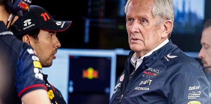 F1: Marko sobre el abandono de Pérez: “Fue un accidente de carrera”