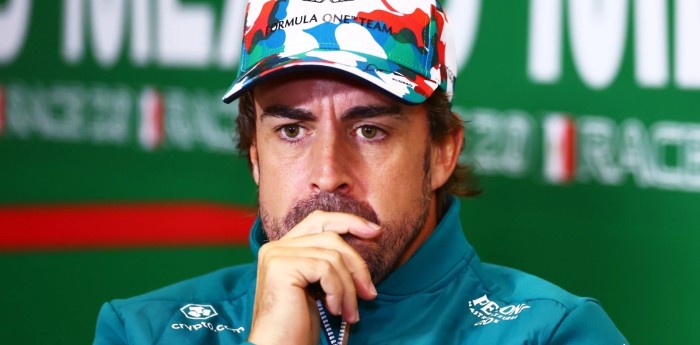 F1: Alonso, furioso: “Aston Martin no pelea por nada”