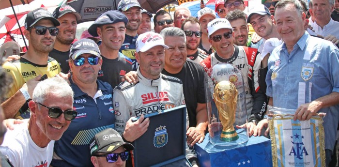 ¡Pasiones unidas en Rafaela! Chiqui Tapia, la Copa del Mundo y los pilotos del TC