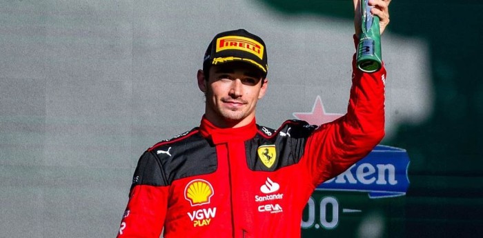 F1: Leclerc decepcionado con el público mexicano: "Hubo muchos abucheos"