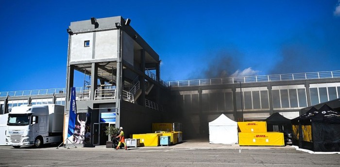 Fenestraz y el incendio en los test de Fórmula E: "Empecé a escuchar gritos por todos lados"