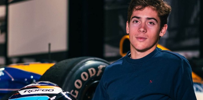 Colapinto, concentrado en Abu Dhabi para F2 y el test de F1: "Tengo ganas de que ya empiece"