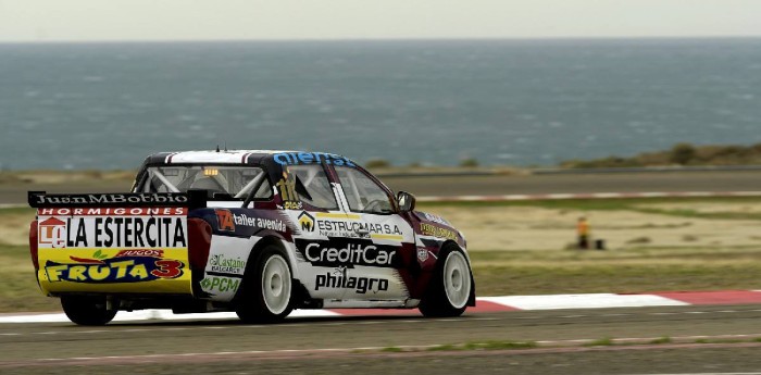 TCPK: Pezzucchi marcó la referencia en el primer entrenamiento en La Plata