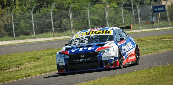 TC2000: Ardusso analizó su tercer puesto en Paraná: "Tuve un auto que me permitió avanzar"