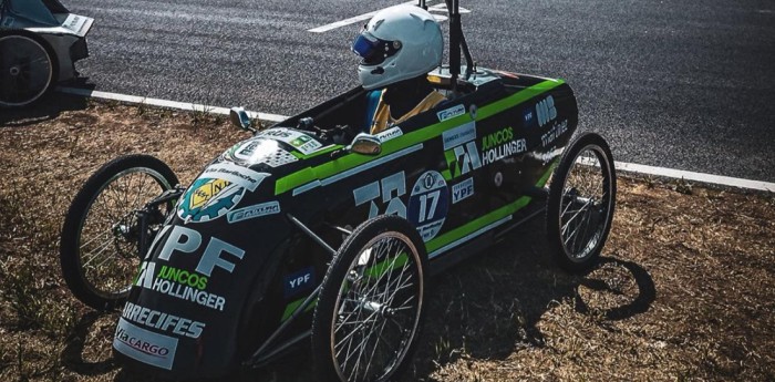 Se ganaron las felicitaciones del Juncos Hollinger Racing tras participar del Desafío Eco