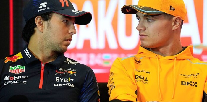 F1: la indirecta de Norris a Checo Pérez: “Hay pilotos que se lo pondrían más complicado a Verstappen”