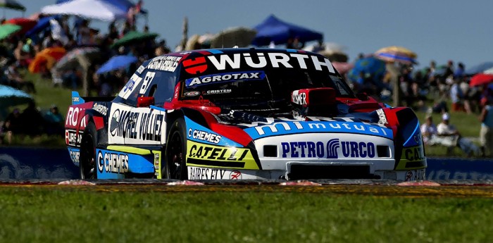 TC: ¡Pura contundencia! Trucco abrió la mañana ganando la primera serie en Toay