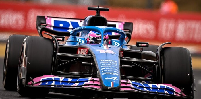 F1: Alpine reveló su diseño para el GP de Las Vegas