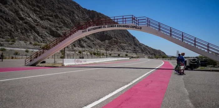 San Juan: Siguen los trabajos en el autódromo El Zonda