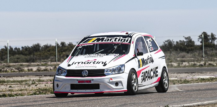 TN: Martini marcó la referencia en el primer entrenamiento de la clase 2 en Viedma