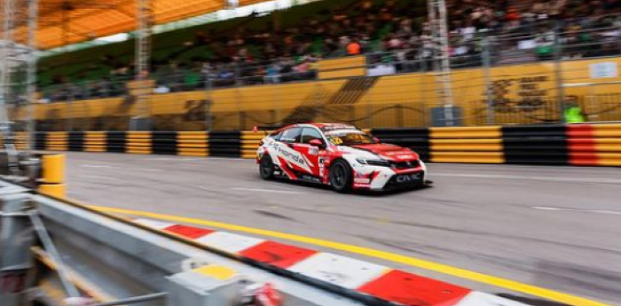 TCR World Tour: podio para Girolami en Macao