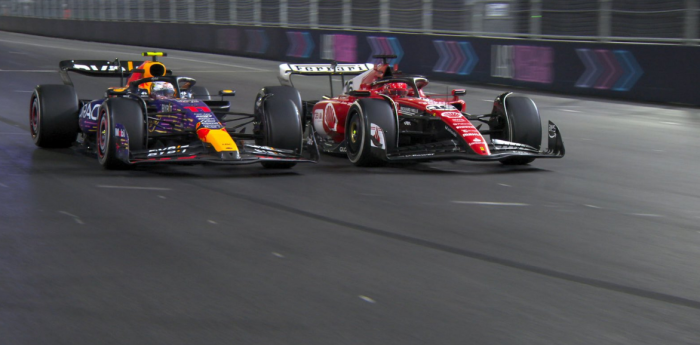 F1: Leclerc, sobre el cierre, superó a Pérez y terminó segundo