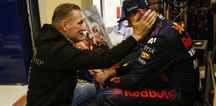 F1: el llamativo reto que recibió Verstappen por parte de su padre