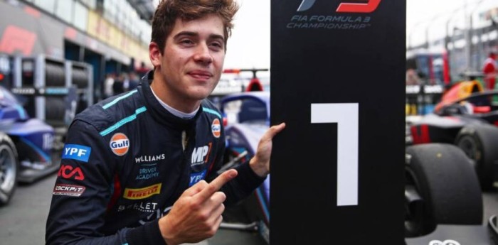 F2: ¿Por dónde se podrá ver a Franco Colapinto en su debut en Abu Dhabi?