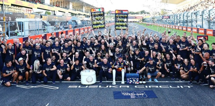 F1: las posiciones finales del campeonato de constructores 2023