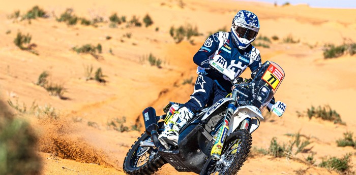 Luciano Benavides: "Es muy fácil perderse en el Dakar"