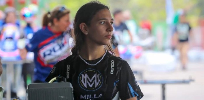 Matilde Itzcovich; la uruguaya que corre en karting y quiere llegar a la F1 Academy