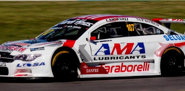 Top Race Series: Verriello luchó hasta el final y se quedó con el Sprint en Concepción