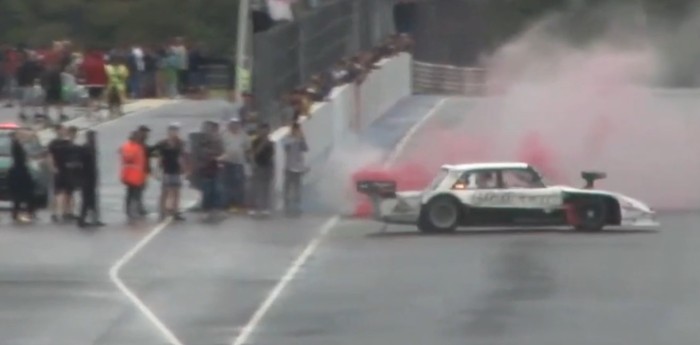 Procar 4000: los festejos del campeón Pietranera en la Clase A