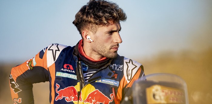 Dakar 2024: Benavides contó cómo se ocasionó su lesión: "Se me giró el pie"