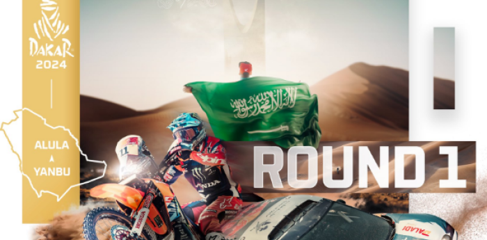 Carburando ya está en Arabia Saudita en la previa al Dakar 2024