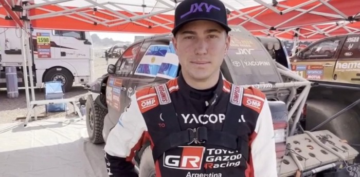 Yacopini en la previa del Dakar 2024: "En el test, la Hilux funcionó muy bien"