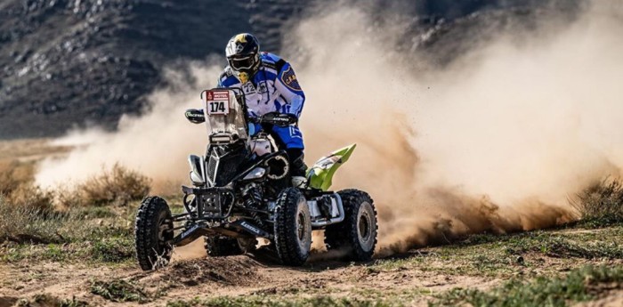 Dakar 2024: ¡Vamos Argentina! Manu Andujar ganó en Quads y es el nuevo líder