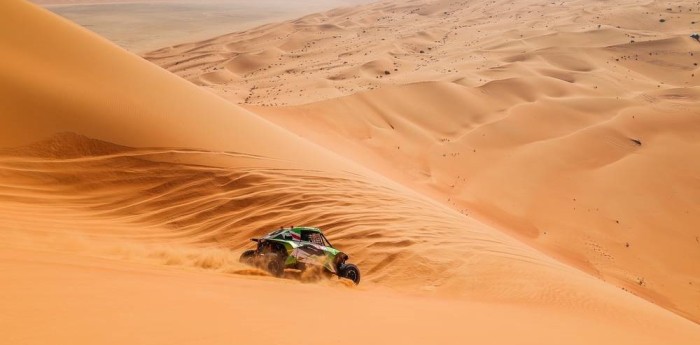 Dakar 2024: Eryk Goczal, líder de la categoría Challenger, fue desclasificado; ¿Qué sucedió?