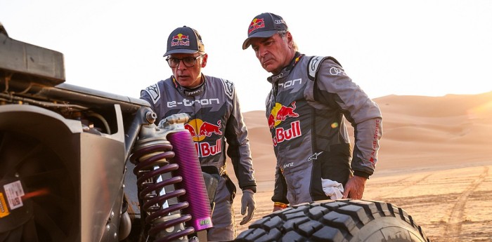 Dakar 2024: el navegante de Sainz detalló qué los retrasó en la Etapa 7