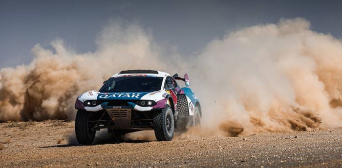 Dakar 2024: ¡Explotó Nasser! Al-Attiyah discutió con el equipo y se fue