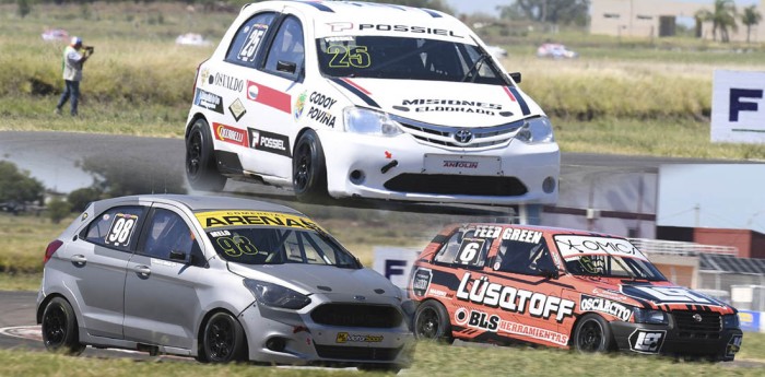 Turismo Pista: Suárez, Melo y Possiel cantaron victoria en Concepción del Uruguay