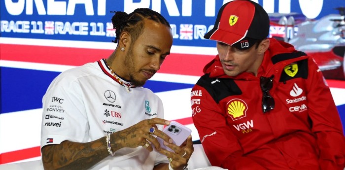 F1: los mejores memes de la llegada de Hamilton a Ferrari