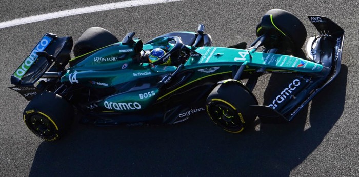 F1: ¡A fondo en Silverstone! Así suena el nuevo Aston Martin