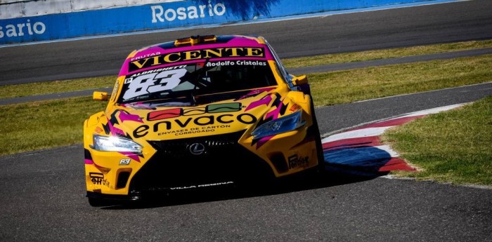 Top Race: ¿Qué dijo Aldrighetti tras el segundo puesto conseguido en Rosario?