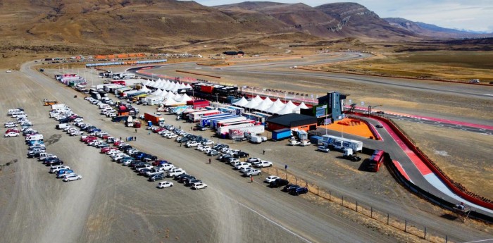 TC: cambios de último momento en el cronograma de El Calafate