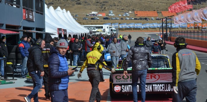 TC: ¡Atención! Importante novedad para las series y la final en El Calafate ¿Qué pasó?