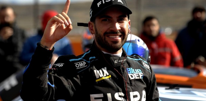 TC: Julián Santero dominó el tercer entrenamiento en El Calafate