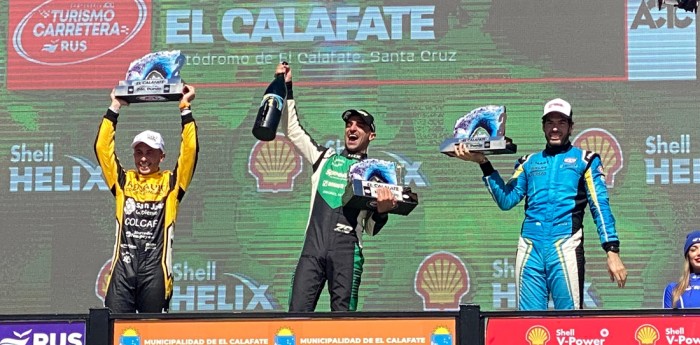 TC: la imperdible reacción de Chapur, Martínez y Gini tras la final en El Calafate