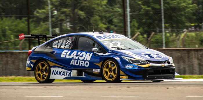 TC2000: Méndez valoró su paso previo por la Fiat Competizione