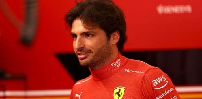 F1: Sainz envió un mensaje tras su operación de apendicitis