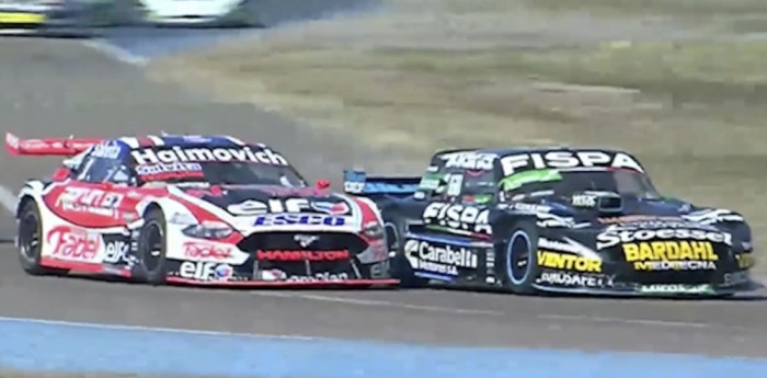 TC: Santero y Werner lucharon por el primer puesto en la largada