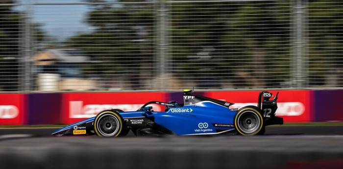 F2: repasá lo mejor del Sprint de Colapinto en Australia