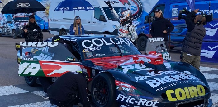 TC: Mazzacane pudo con Werner y se llevó la segunda serie en Toay