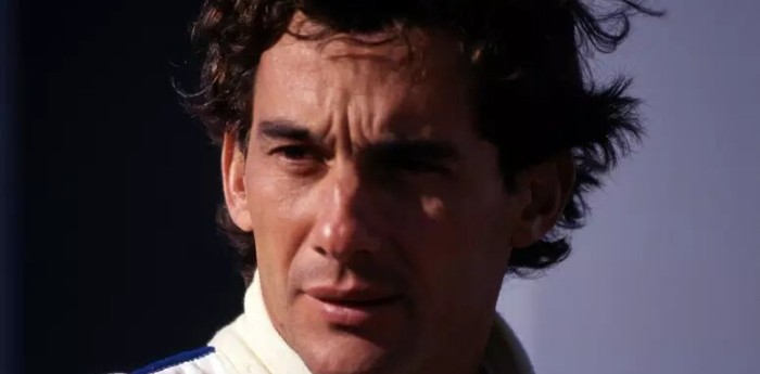 Se reveló una foto inédita de Ayrton Senna a 30 años de su muerte