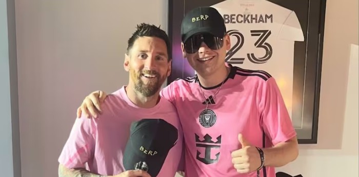 F1: por pedido de Messi, Bizarrap se presentará en el GP de Miami