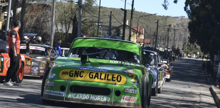 Las glorias del TC en camino al Autódromo de Nueve de Julio