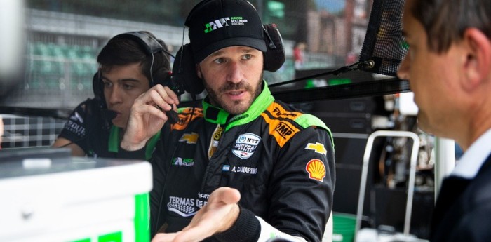 IndyCar: Canapino, tras la clasificación: “Estoy confiado en que vamos a tener una buena carrera mañana”